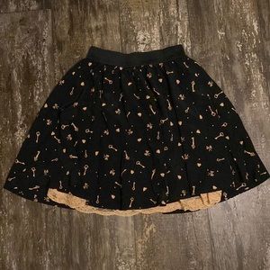 black key skirt
